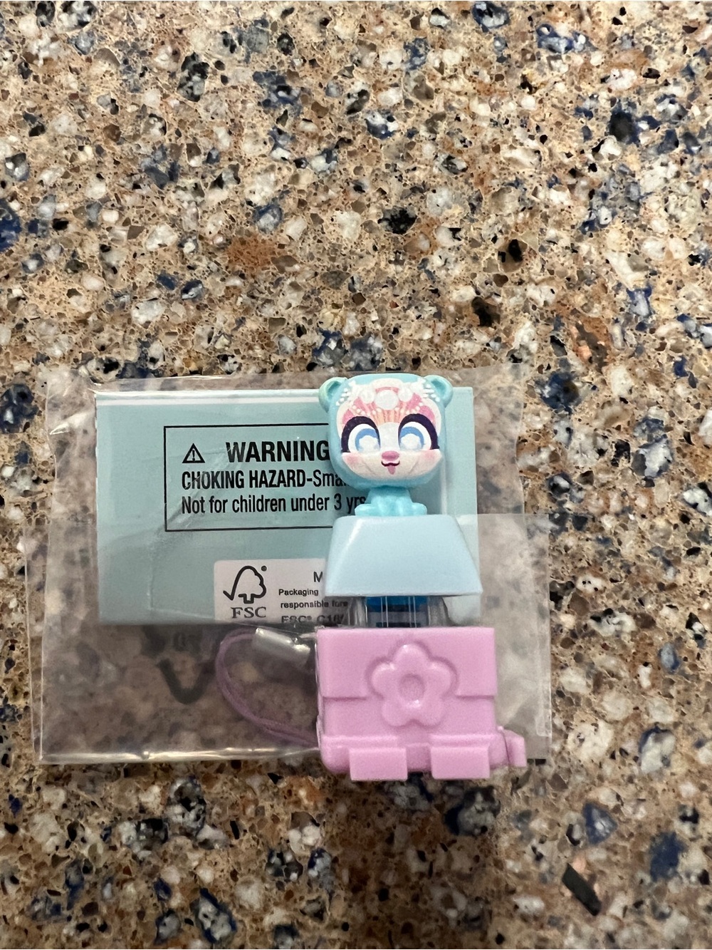 Clickeez Series 2 - @pearly-bear Epic Rare HTF Pearly Bear